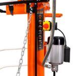 Električni monofazni vertikalni cjepač za drva Ruris DLV1200 3.0kW 12T