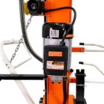 Električni monofazni vertikalni cjepač za drva Ruris DLV1200 3.0kW 12T