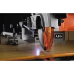 Električna potezno-nagibna pila - štucer AEG PS 254 L 4935440670 1800W 254mm