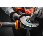 Aku ugaona - kutna brusilica AEG BEWS 18-115BLPX2-0 4935480856 18V 115mm