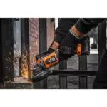 Aku ugaona - kutna brusilica AEG BEWS 18-115BLPX2-0 4935480856 18V 115mm