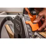 Aku ručna kružna pila - cirkular sa šinom 1.5m AEG BKS 18PBL-0 4935493529 18V 165mm