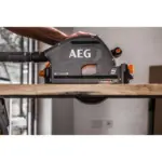 Aku ručna kružna pila - cirkular sa šinom 1.5m AEG BKS 18PBL-0 4935493529 18V 165mm