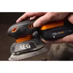 Aku ekscentrična - rotaciona brusilica AEG BEX 18SBL-125-0 4935498212 18V 125mm