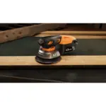 Aku ekscentrična - rotaciona brusilica AEG BEX 18SBL-125-0 4935498212 18V 125mm