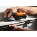 Aku ekscentrična - rotaciona brusilica AEG BEX 18SBL-125-0 4935498212 18V 125mm