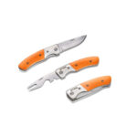 Multifunkcijski sklopivi pribor za jelo za kampovanje - preživljavanje STIHL 0421 600 0146