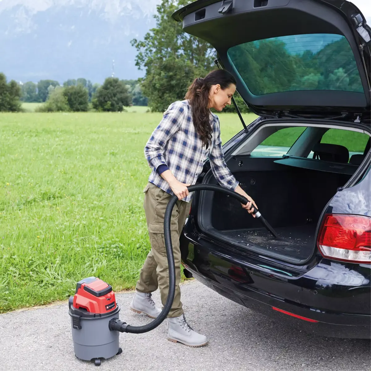 Aku usisivač za mokro-suho usisivanje Einhell TC-VC 18/15 Li-Solo 2347145 18V