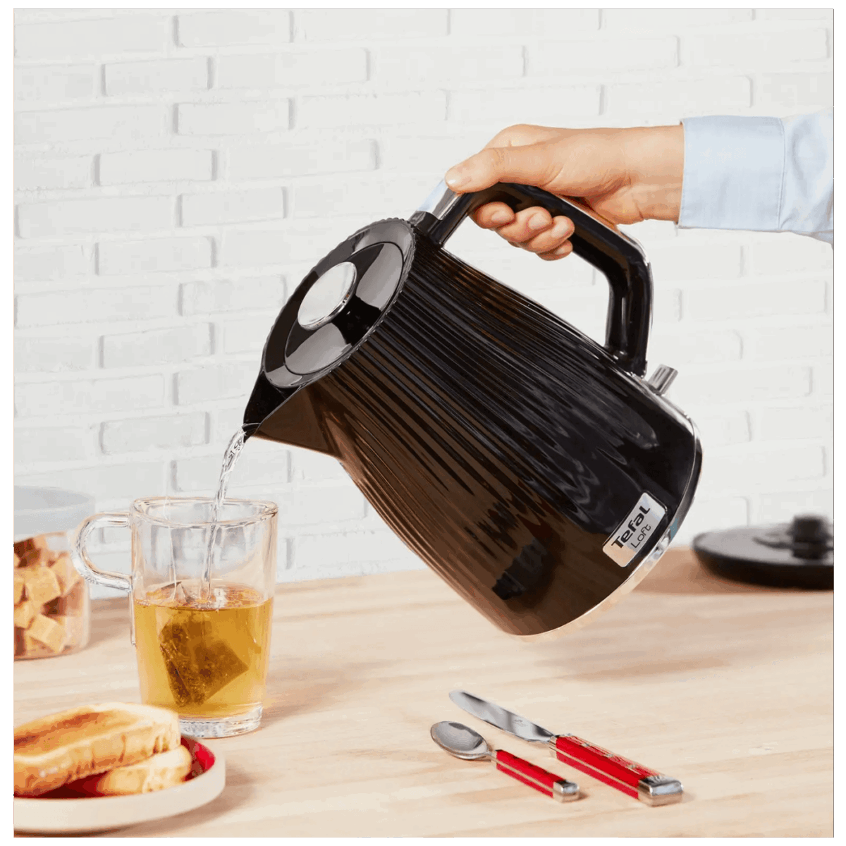 Kuhalo za vodu Tefal KO250830 P-16981 LOFT 1.7L 2400W