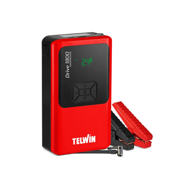 Aku kompresor starter i eksterni punjač Telwin DRIVE 1800 829575 10Ah 12V
