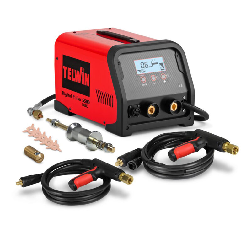 Aparat za izvlačenje lima Telwin Digital Puller 5500 Duo 828131 10.5kW