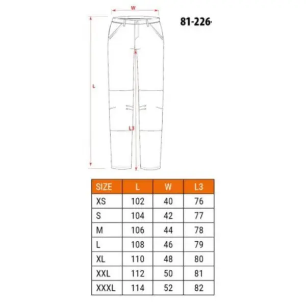 Radne hlače - pantalone Neo Tools 81-226-L