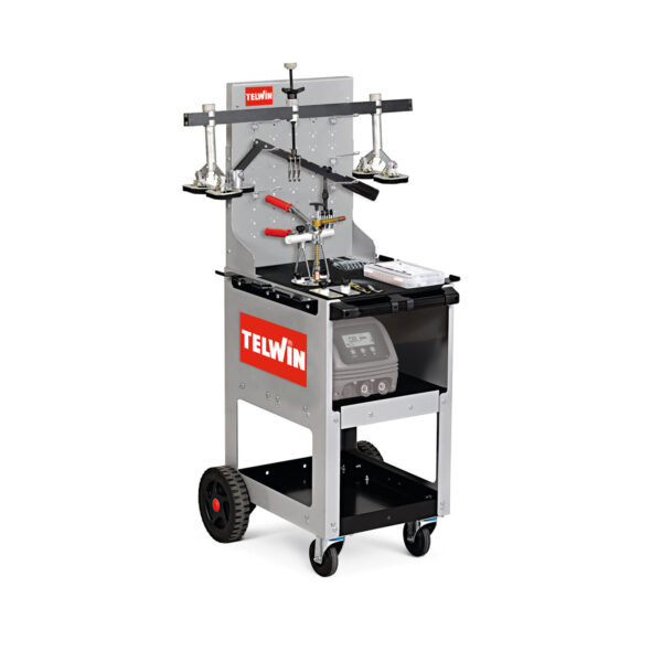 Kolica sa opremom za popravak čelika Telwin 802850