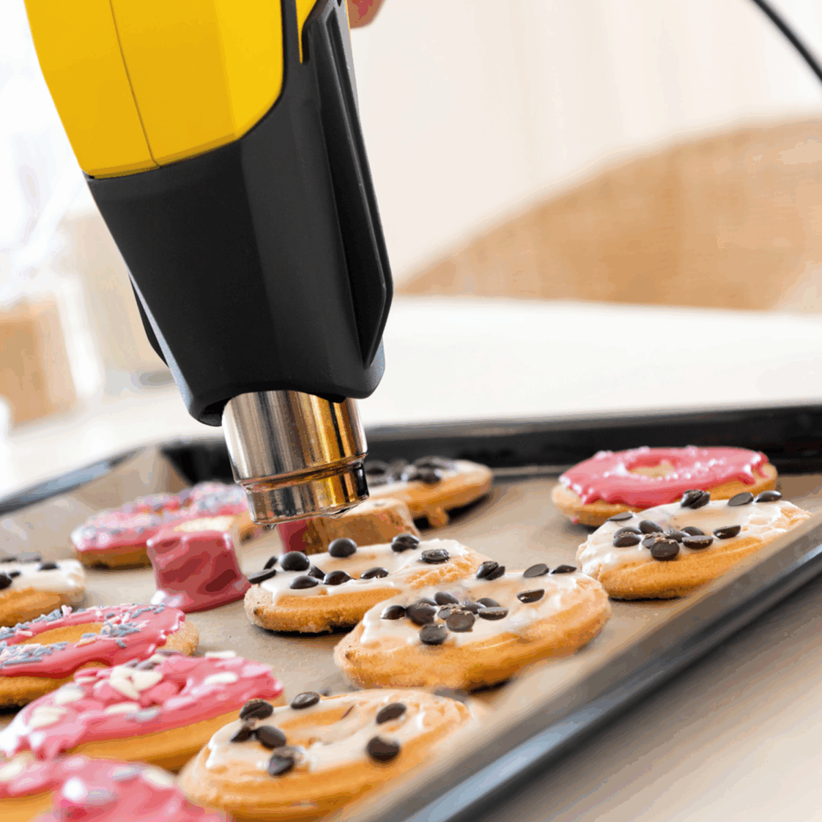 Električni pištolj za vrući zrak - fen WAGNER FURNO 500 2359352 2000W