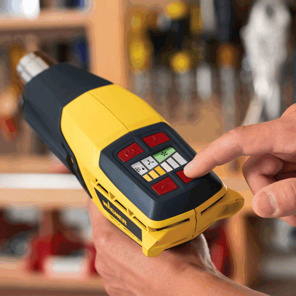 Električni pištolj za vrući zrak - fen WAGNER FURNO 500 2359352 2000W