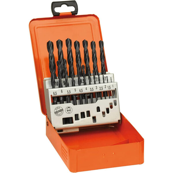 Set burgija - borera za bušilice AEG 4932352459 1-10mm 19-dijelni