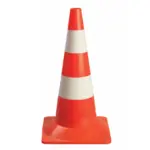 Plastični signalizacioni čunj Lacuna 70301 30 cm