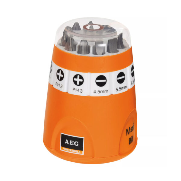 Set bitova za bušilice AEG 4932399493 10-dijelni u kutiji