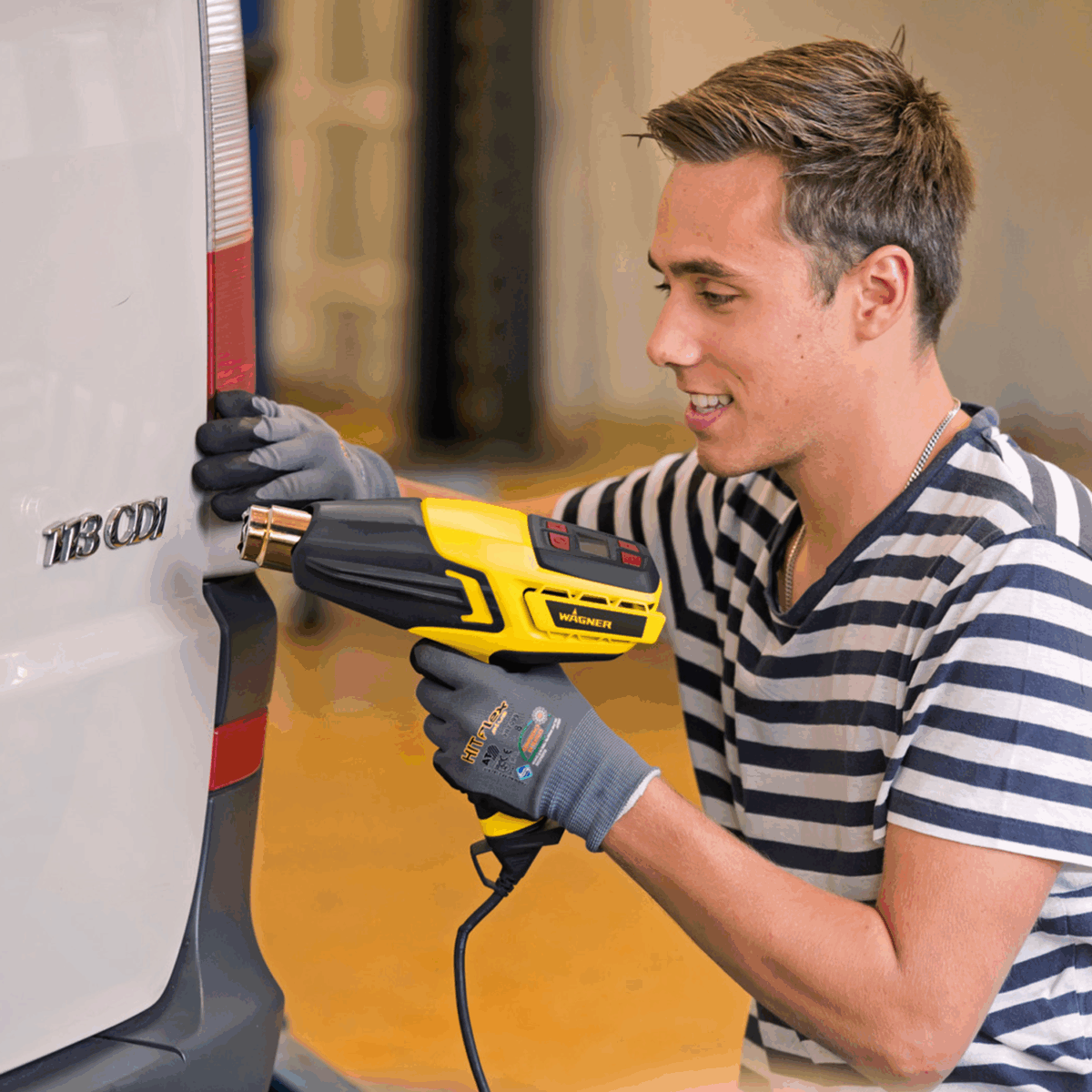 Električni pištolj za vrući zrak - fen WAGNER FURNO 750 2359358 2000W