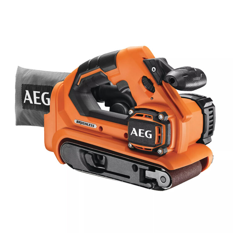 Aku tračna brusilica AEG BHBS18-75BL-0 4935459582 18V 75mm
