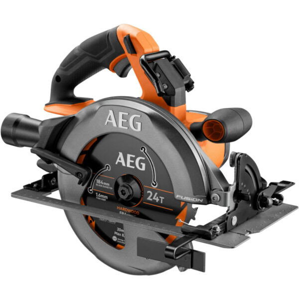 Aku ručna kružna pila – cirkular AEG BKS18BL2-0 4935479661 18V 184mm