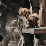 Aku ručna kružna pila – cirkular AEG BKS18BL2-0 4935479661 18V 184mm