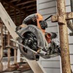 Aku ručna kružna pila – cirkular AEG BKS18BL2-0 4935479661 18V 184mm