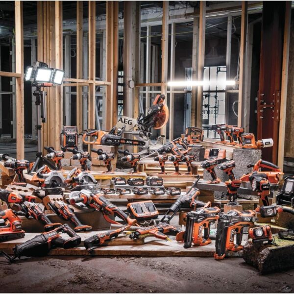 Aku bušilica - odvijač AEG BSB 18 CBL-0 4935451082 18V