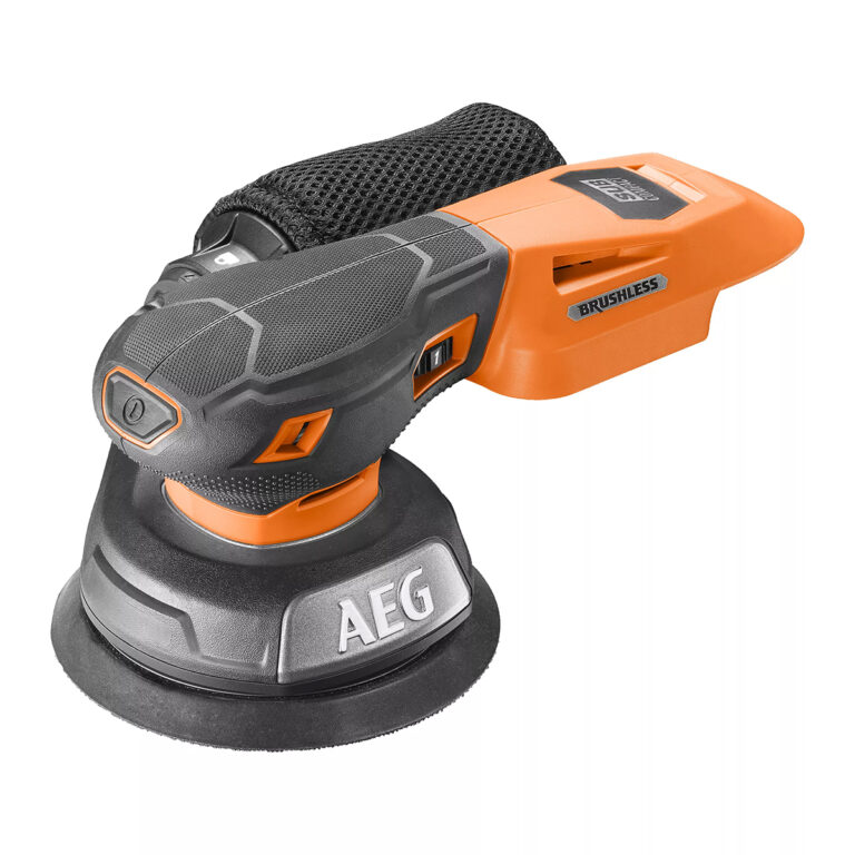 Aku ekscentrična - rotaciona brusilica AEG BEX 18SBL-125-0 4935498212 18V 125mm