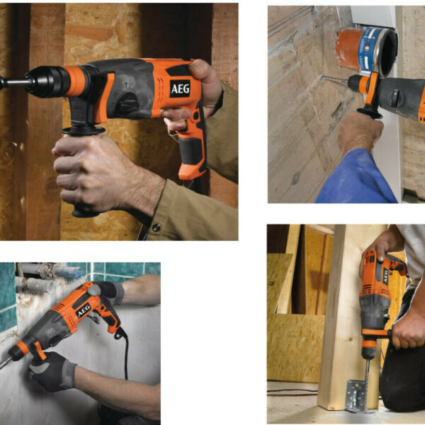 Električna udarna bušilica AEG KH 26 XE 4935428910 800W 2.9J