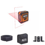 Laserski nivelir AEG CLR215-B 4935472252 15m crveni