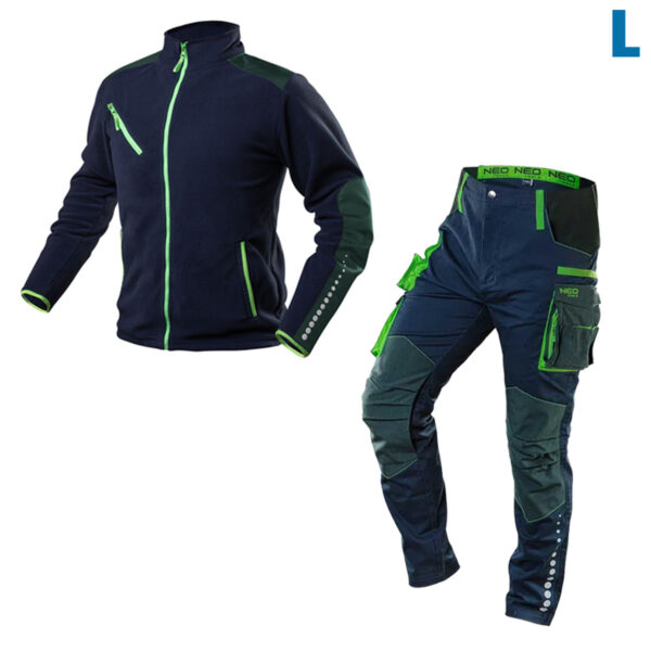 Radni set - hlače i jakna Neo Tools 81-506 81-226 - L