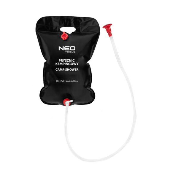 Tuš za kampovanje i putovanja Neo Tools 63-164 20L