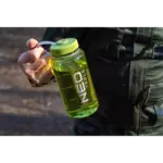 Flaša - boca za vodu za planinarenje i kampovanje Neo Tools 63-167 800ml