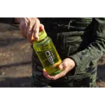 Flaša - boca za vodu za planinarenje i kampovanje Neo Tools 63-167 800ml