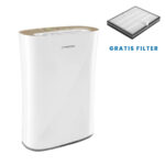 Pročišćivač zraka Trotec AirgoClean 110 E 1580001025 25m2 HEPA filter gratis
