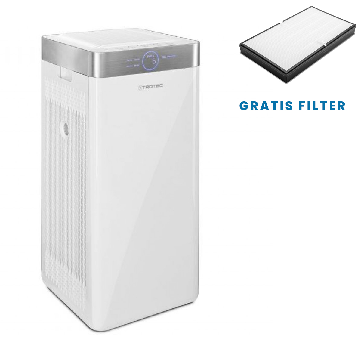 image-874.jpg Pročišćivač zraka Trotec AirgoClean 200 E 1580001045 66m2 HEPA filter gratis