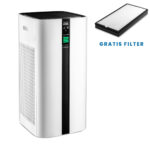 Pročišćivač zraka Trotec AirgoClean 350 E 1580001055 120m2 HEPA filter gratis