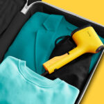 Pegla za vertikalno peglanje Tefal DT2026E1 Pure Pop Yellow P-17725