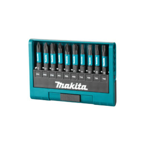 Set bitova za bušilice Makita Impact Black E-12011 10-dijelni