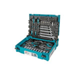 Set ručnih alata Makita E-11542 87-dijelni u MAKPAC koferu