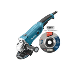 Električna ugaona - kutna brusilica Makita GA5021 1050W 125mm poklon 100 brusnih ploča
