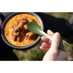 Pribor za jelo - escajg - kašika viljuška nož za kampovanje i planinarenje Neo Tools 63-168 3u1