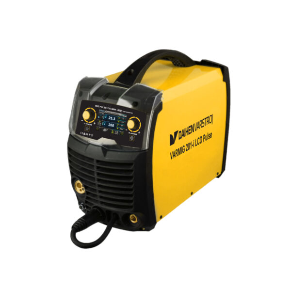Aparat za MIG - MAG - MMA - TIG zavarivanje - varenje Varstroj Varmig 201-i LCD Pulse 607529 200A