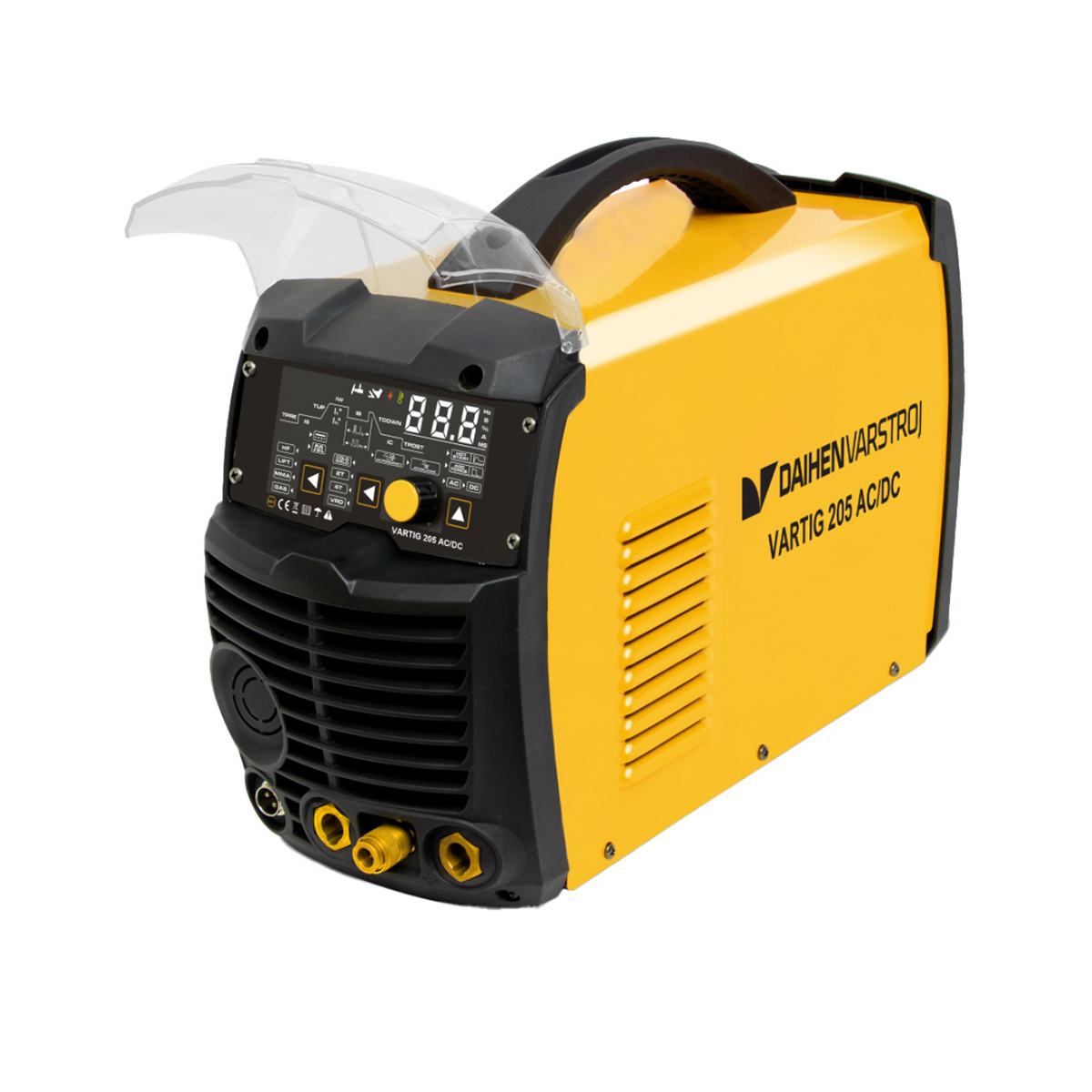 image-919.jpg Aparat za MMA - TIG zavarivanje - varenje Varstroj Vartig 205 AC/DC 607528 200A