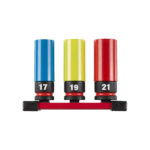 Set nasadnih ključeva za automobile Milwaukee 4932493370 1/2" 3 komada