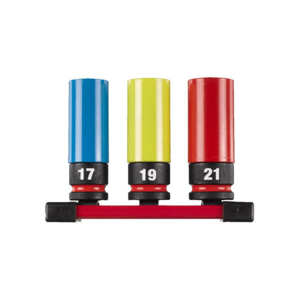 Set nasadnih ključeva za automobile Milwaukee 4932493370 1/2" 3 komada