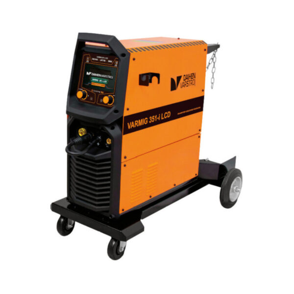 Aparat za MIG - MMA - LIFT - TIG zavarivanje - varenje Varstroj Varmig 351-i LCD 001668 350A