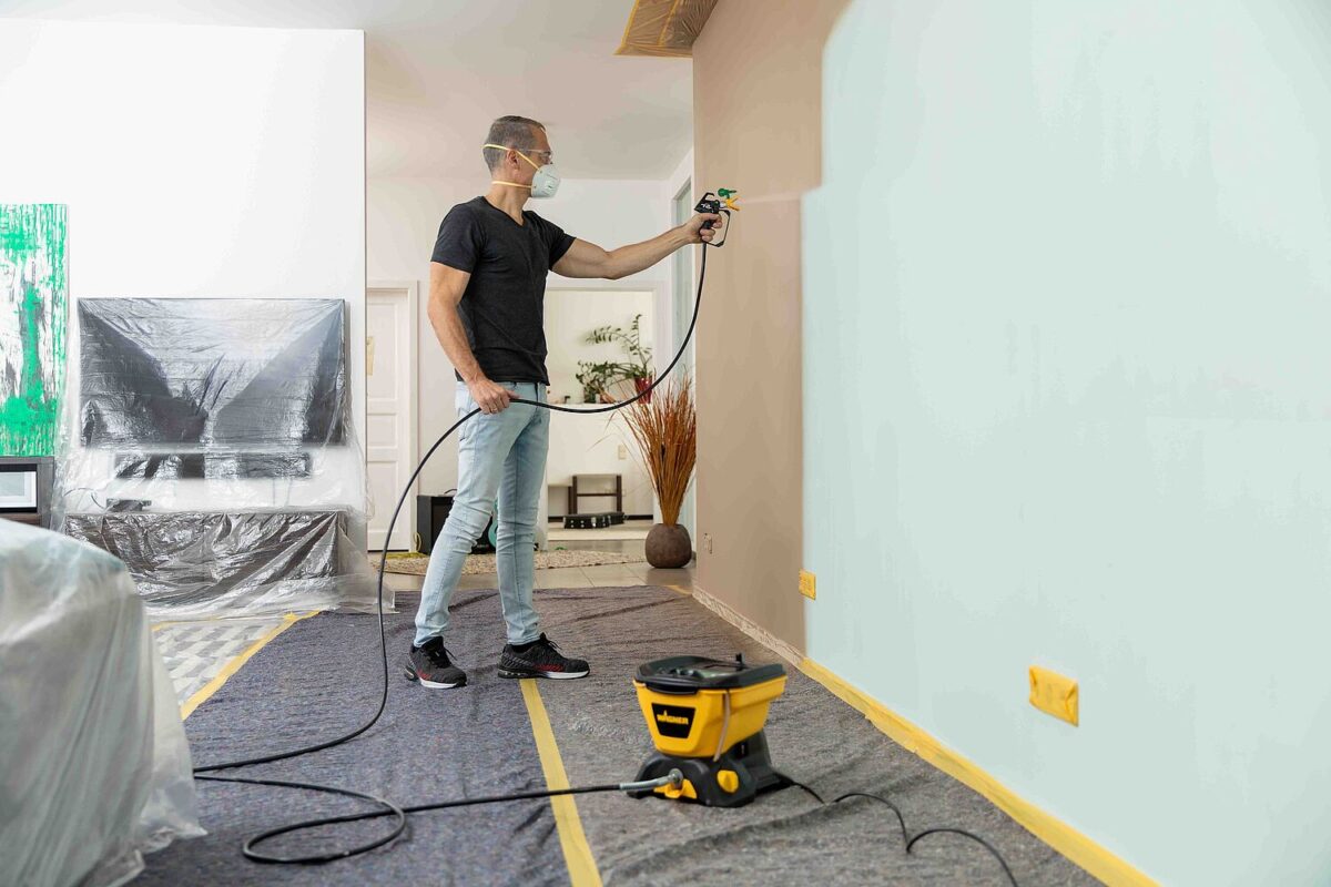 Električni pištolj za farbanje sa posudom Wagner 150 M 2394312 350W 110Bar