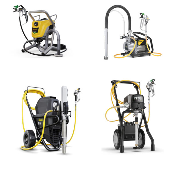 Mašine za farbanje i nanošenje materijala